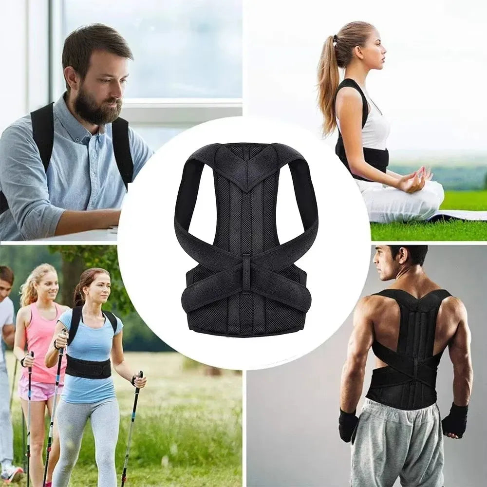 Posture Corrector Plus™ – Adjustable Posture Brace