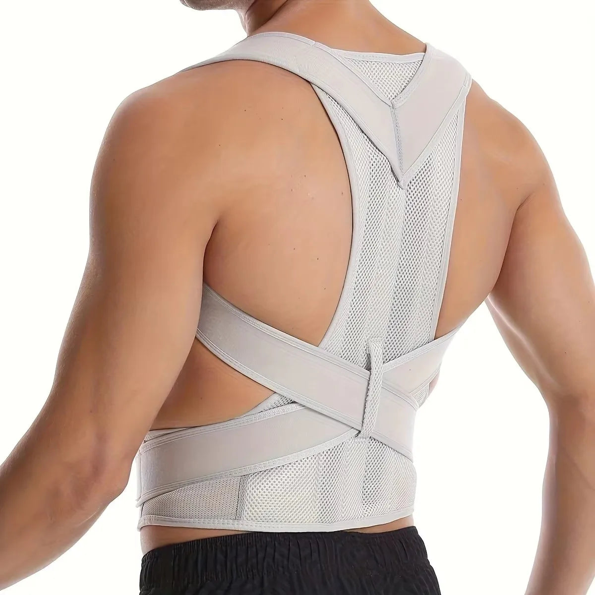 Posture Corrector Plus™ – Adjustable Posture Brace